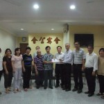 香港会宁联谊总会访问总会 (13/7/11)