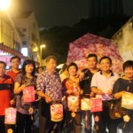 雪隆会宁公会 200人提灯笼 醒狮助兴庆中秋